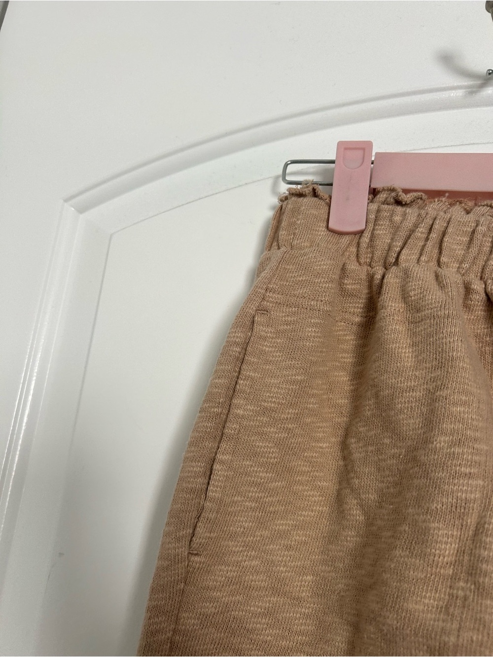 Free People Beach Malibu Surf Knit Shorts Size S Boho Coastal Lounge Vacation - Picture 8 of 12
